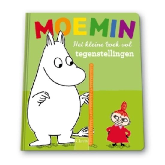 Moeminboek  -  Moemin Het kleine boek vol tegenstellingen