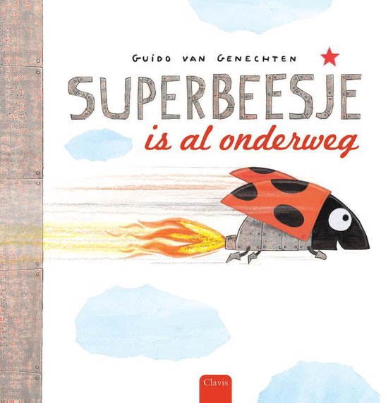 Superbeesje is al onderweg