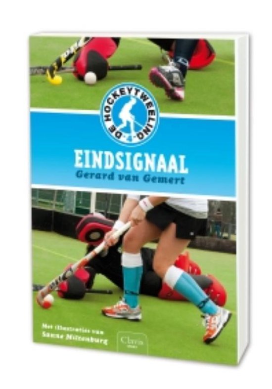 De hockeytweeling 4 -   Eindsignaal