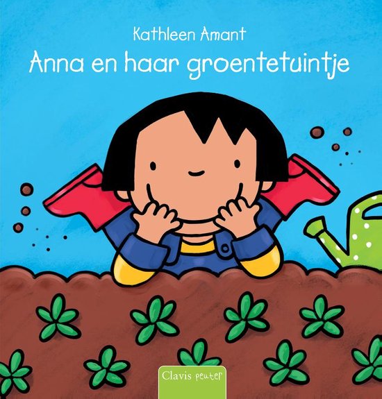 Anna - Anna en haar groentetuintje