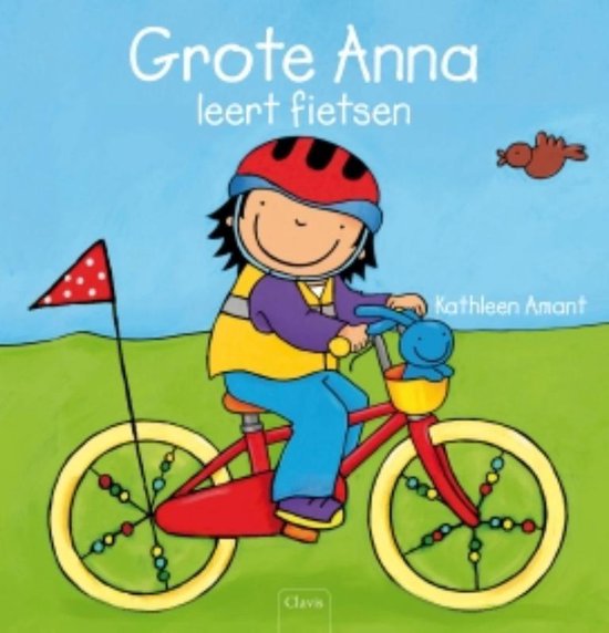 Grote Anna - Grote Anna leert fietsen