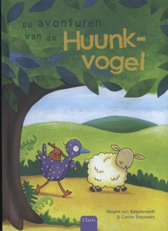 De Huunkvogel  -   De avonturen van de Huunkvogel