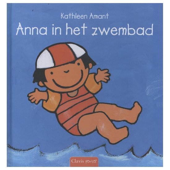 Anna - Anna in het zwembad