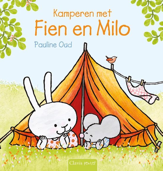 Fien en Milo - Kamperen met Fien en Milo