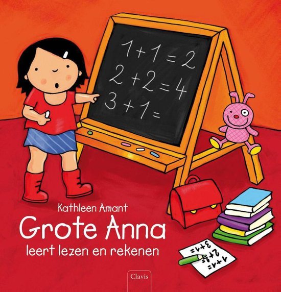 Grote Anna - Grote Anna leert lezen en rekenen