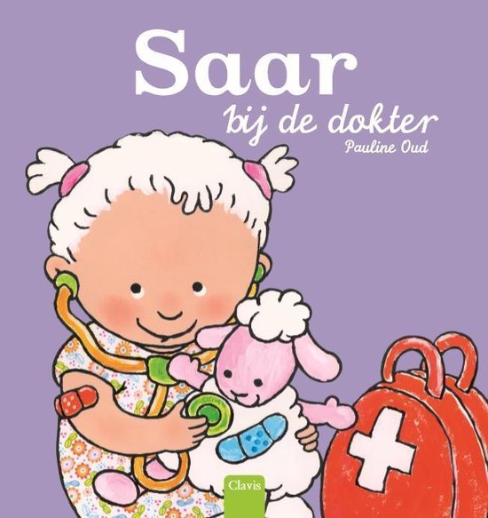 Kas en Saar - Saar bij de dokter