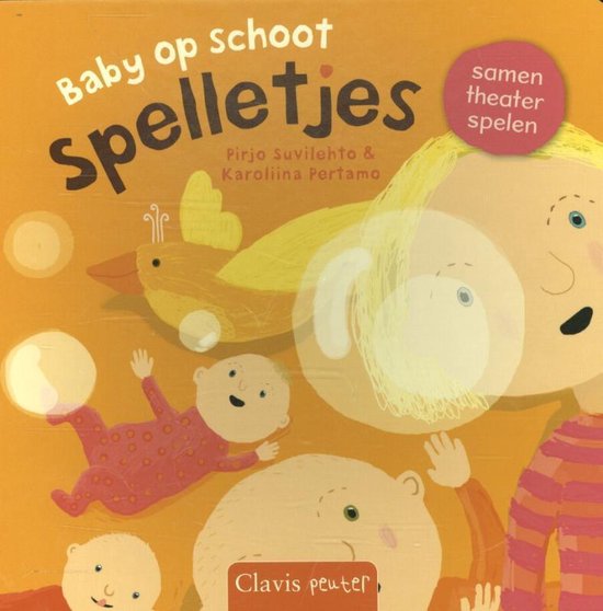 Baby op schoot  -   Spelletjes