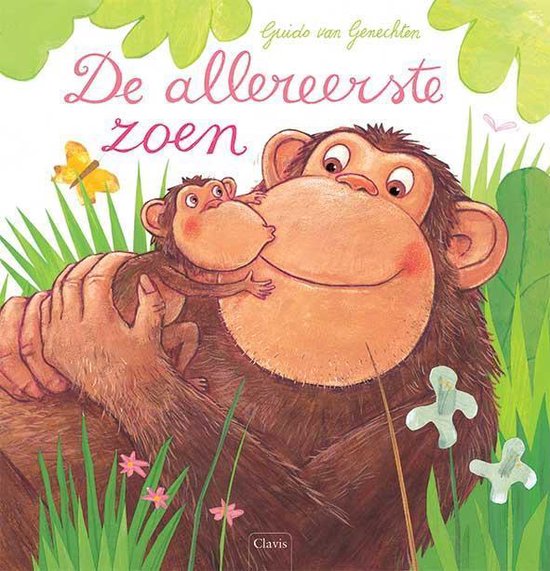 De allereerste zoen