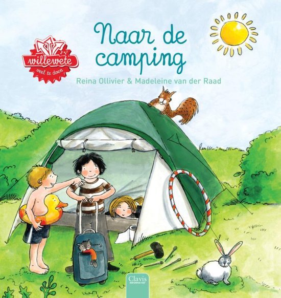 Willewete - Naar de camping