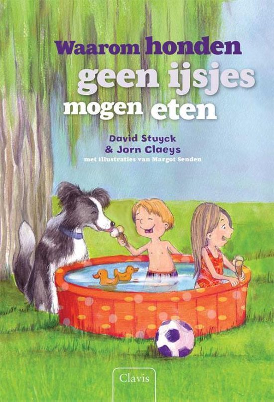 Waarom honden geen ijsjes mogen eten