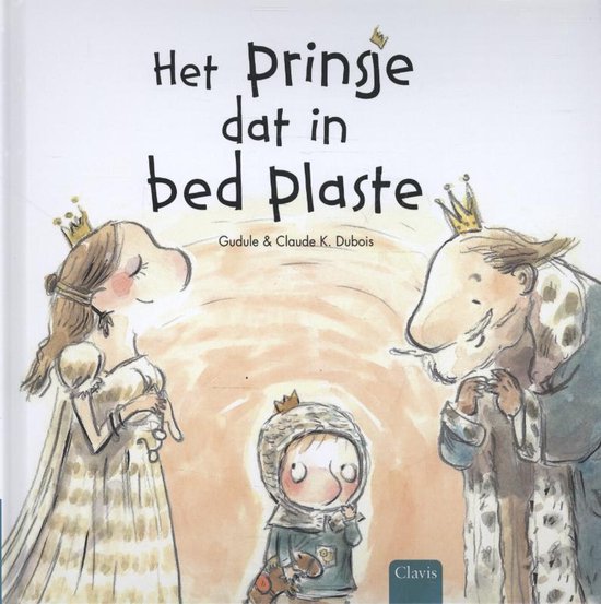 Het prinsje dat in bed plaste