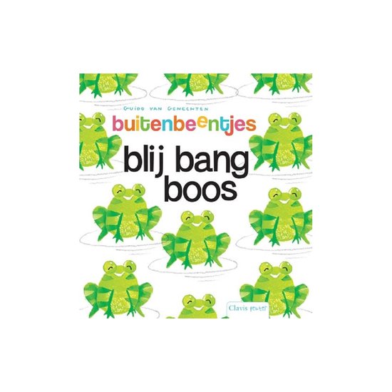 Buitenbeentjes blij bang boos Blij bang boos