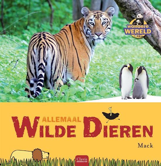 Wondere wereld - Allemaal wilde dieren