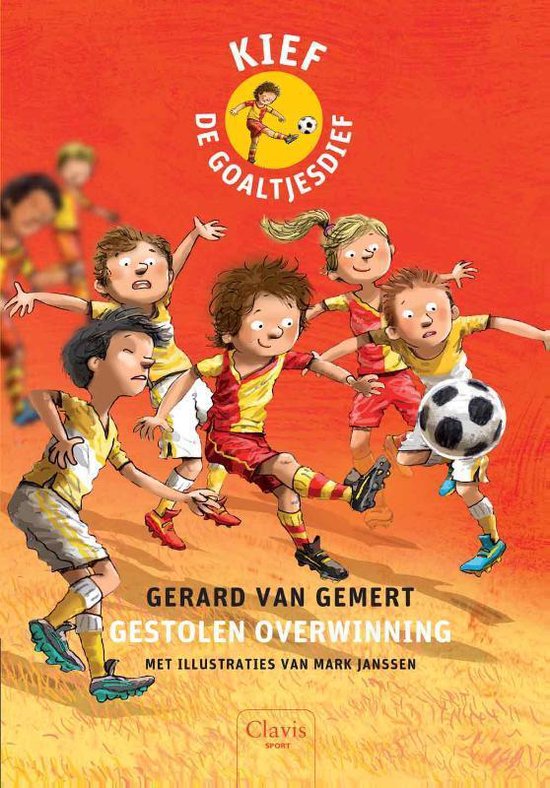 Kief de goaltjesdief  -   Gestolen overwinning