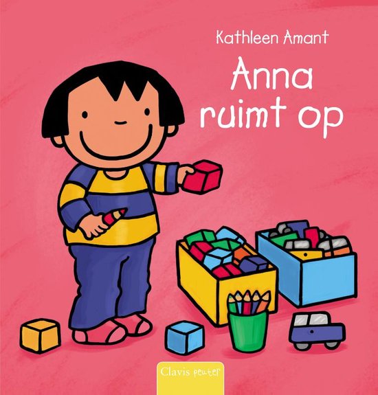 Anna - Anna ruimt op