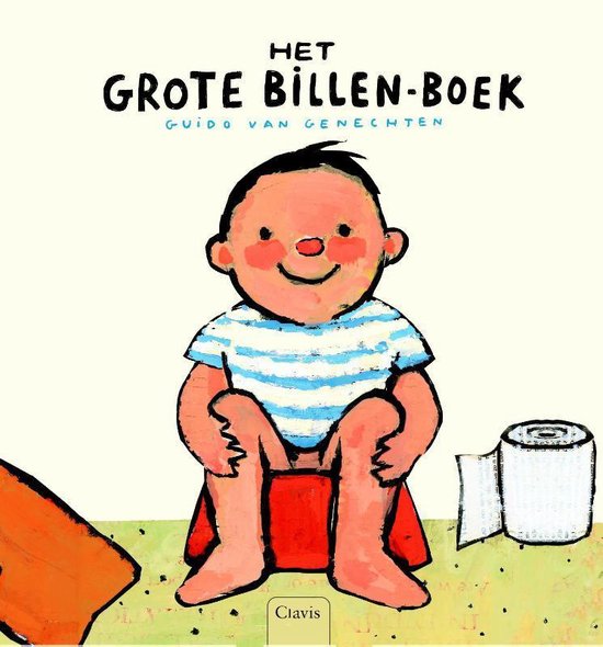 Clavis Het grote billenboek. 2+