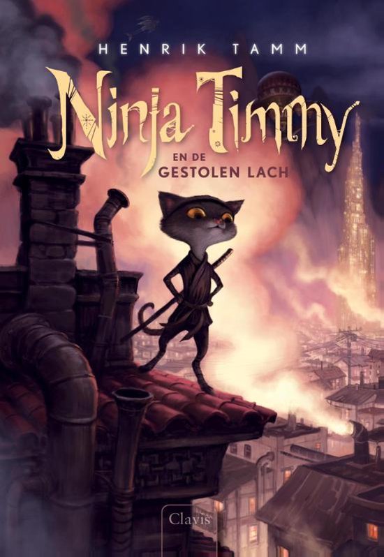 Ninja Timmy 1 -   Ninja Timmy en de gestolen lach