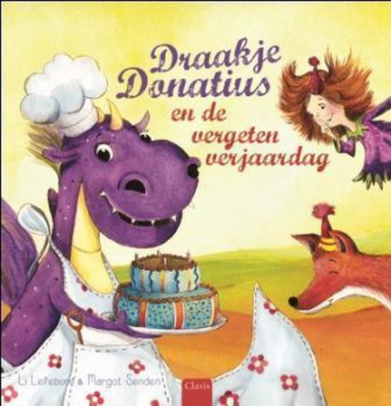 Draakje Donatius  -   Draakje Donatius en de vergeten verjaardag