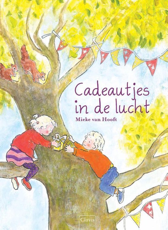 Cadeautjes in de lucht