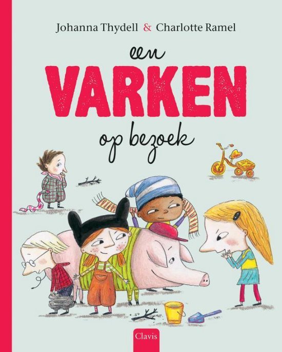 Een varken op bezoek