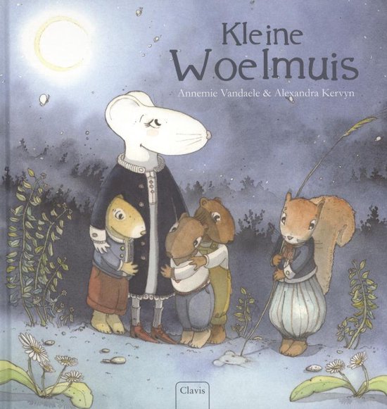 Kleine Woelmuis