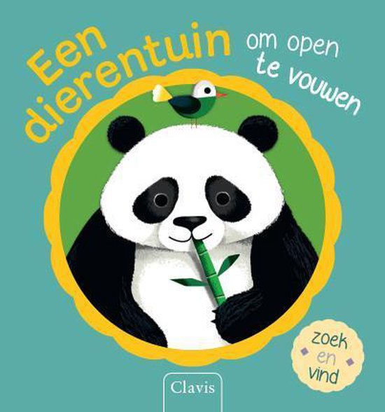 Een dierentuin om open te vouwen