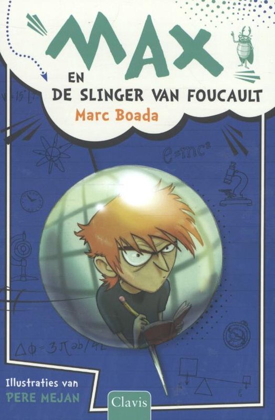 Max  -   Max en de slinger van Foucault