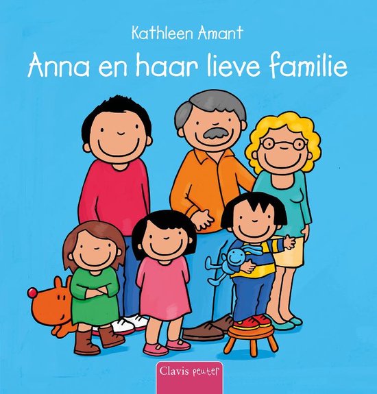 Anna - Anna en haar lieve familie