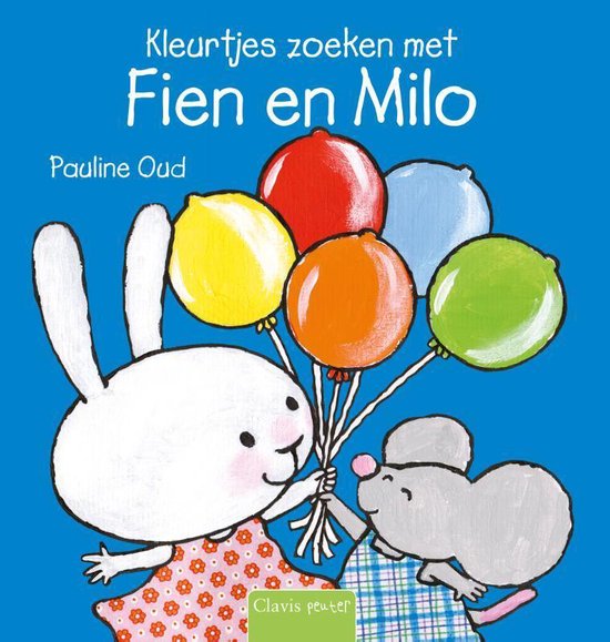 Fien en Milo - Kleurtjes zoeken met Fien en Milo