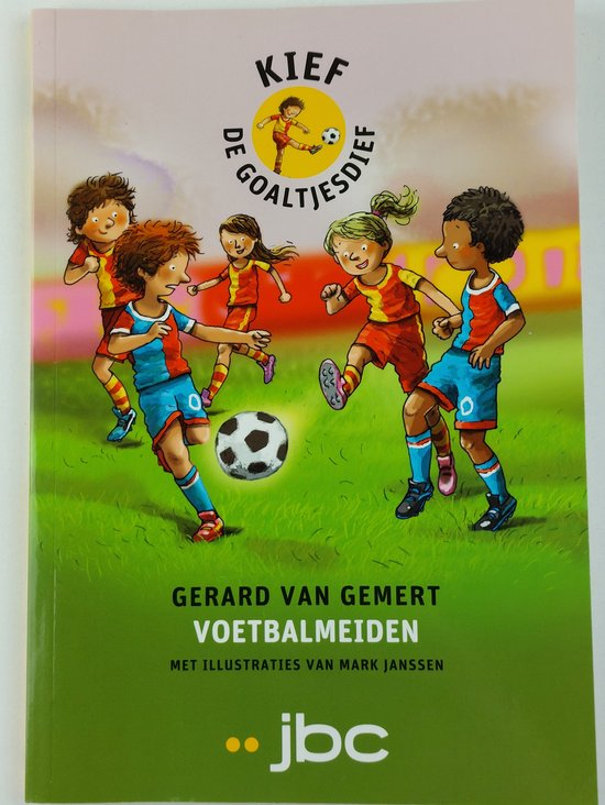 Voetbalmeiden - Van Gemert Gerard