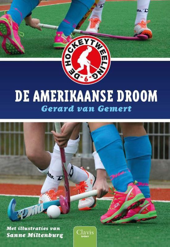 De hockeytweeling 6 -   De Amerikaanse droom