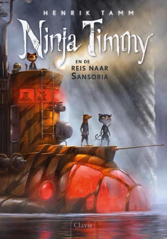 Ninja Timmy 2 - Ninja Timmy en de reis naar Sansoria