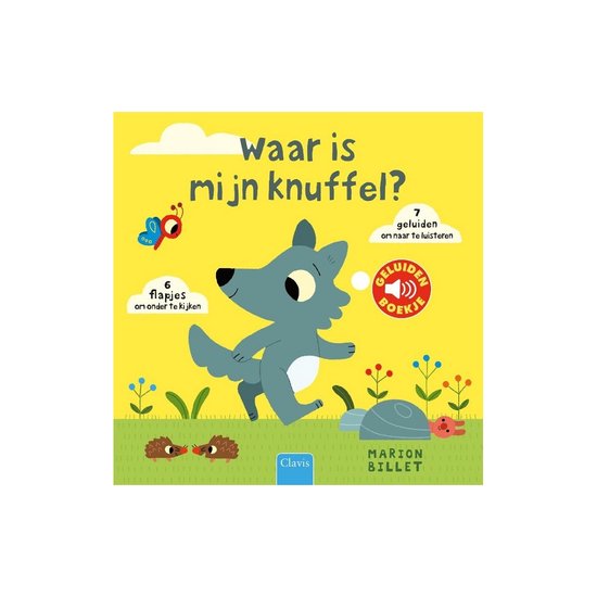 Waar is mijn knuffel?