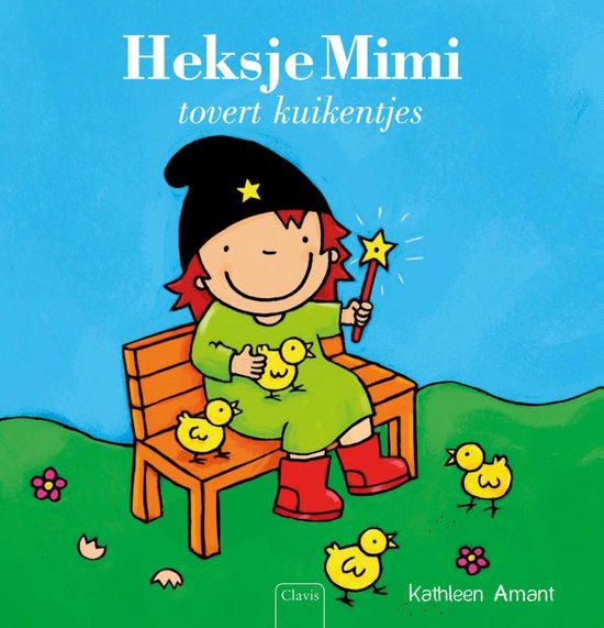 Heksje Mimi - Heksje Mimi tovert kuikentjes