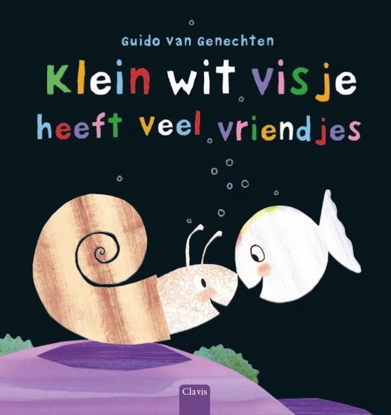 Klein wit visje - Klein wit visje heeft veel vriendjes