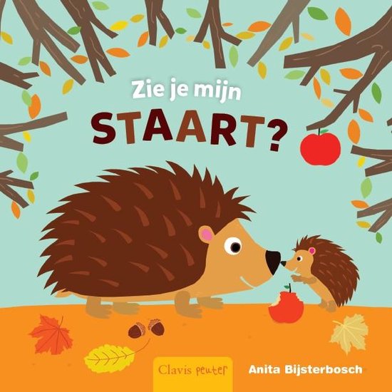 Zie je mijn staart?