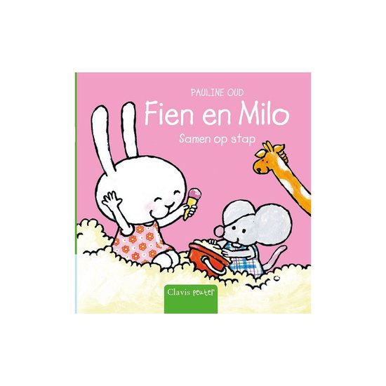 Fien en Milo - Fien en Milo. Samen op stap