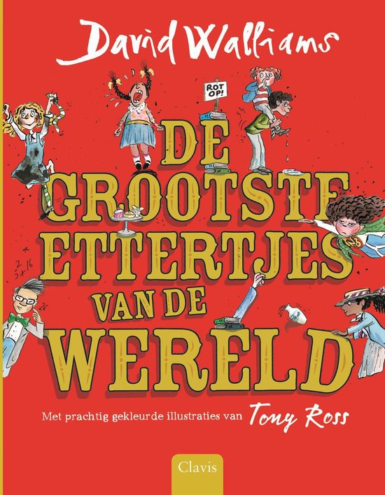 De grootste ettertjes van de wereld