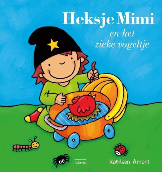 Heksje Mimi - Heksje Mimi en het zieke vogeltje