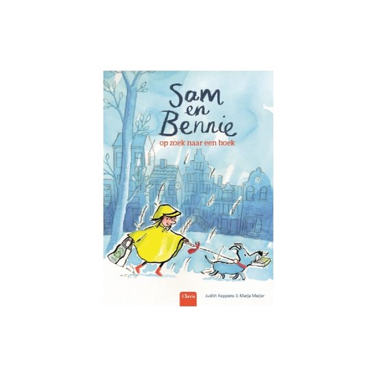 Sam en Bennie  -   Sam en Bennie op zoek naar een boek