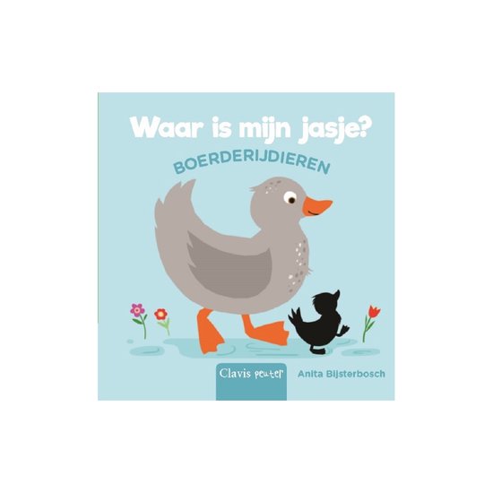 Waar is mijn jasje?  -   Boerderijdieren