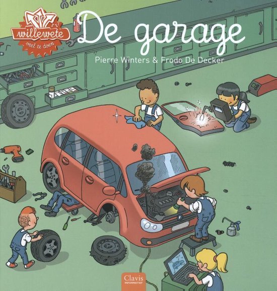 Willewete  -   De garage