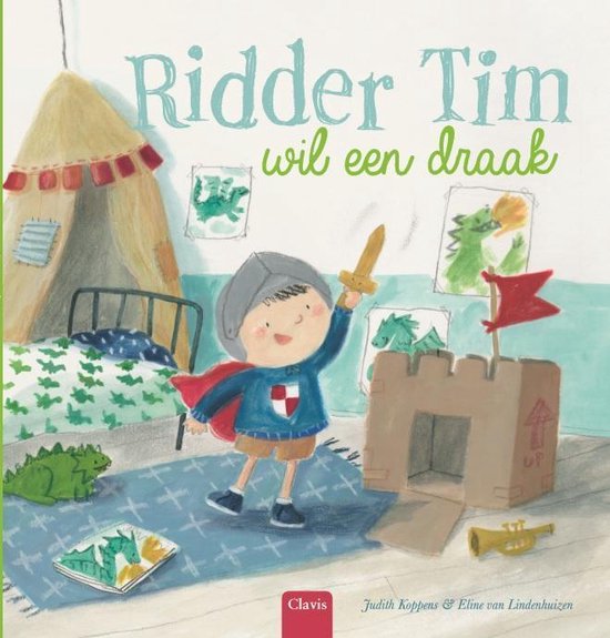 Ridder Tim - Ridder Tim wil een draak