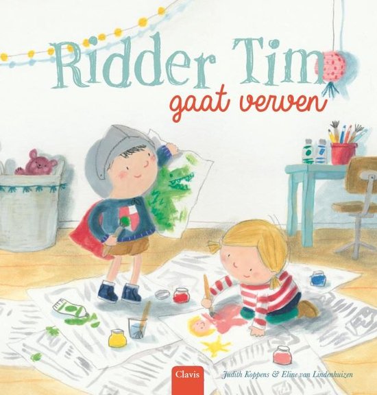 Ridder Tim - Ridder Tim gaat verven