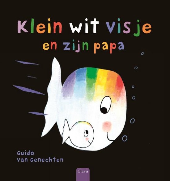 Klein wit visje - Klein wit visje en zijn papa