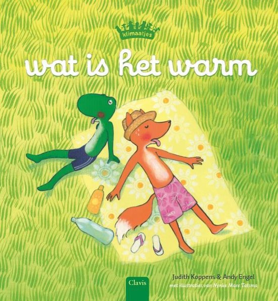 Klimaatjes - Wat is het warm