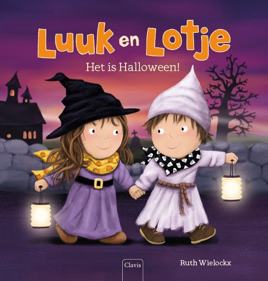 Luuk en Lotje - Het is Halloween!