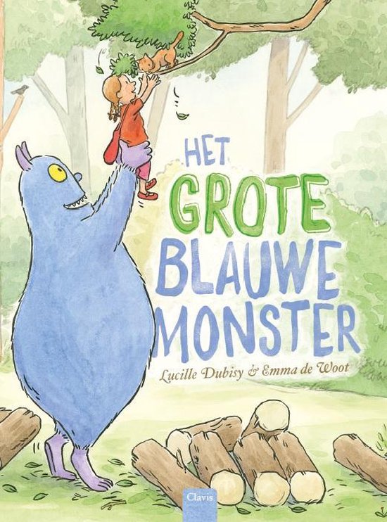 Het grote blauwe monster