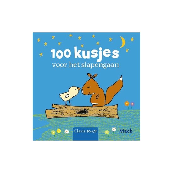 100 kusjes voor het slapengaan