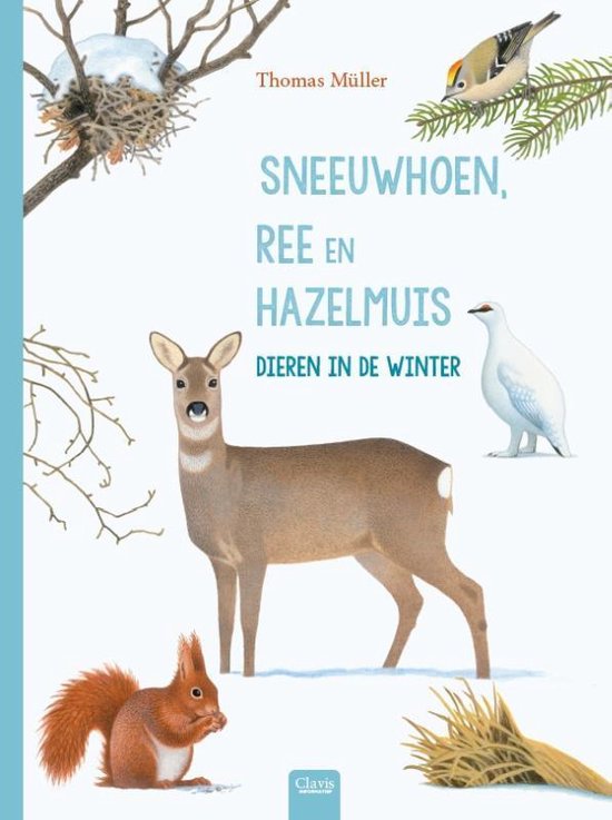 Sneeuwhoen, ree en hazelmuis